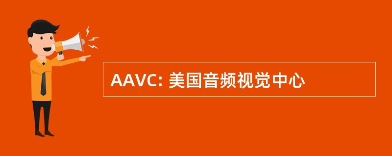 AAVC: 美国音频视觉中心