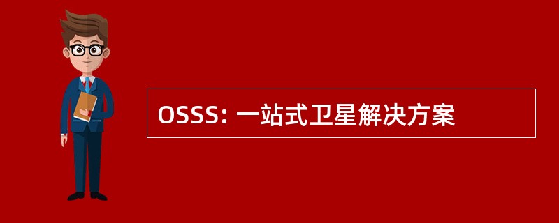 OSSS: 一站式卫星解决方案