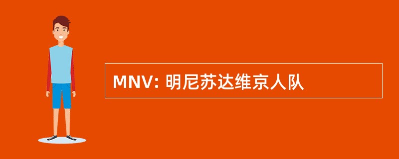 MNV: 明尼苏达维京人队