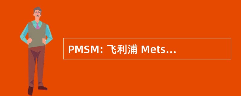 PMSM: 飞利浦 Metsch 斯威尼摩尔