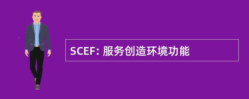 SCEF: 服务创造环境功能