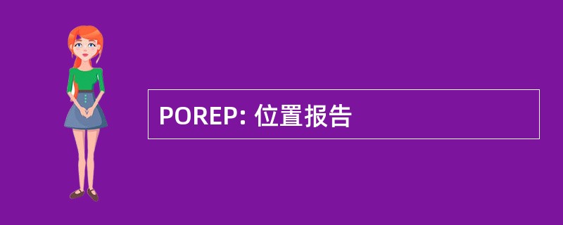 POREP: 位置报告