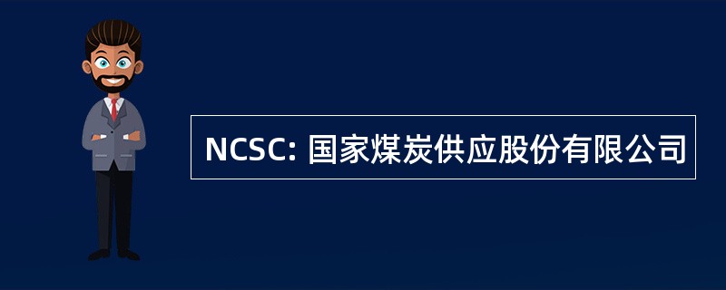 NCSC: 国家煤炭供应股份有限公司