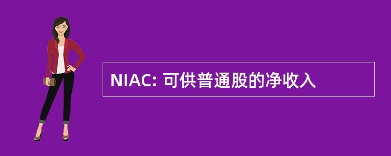 NIAC: 可供普通股的净收入