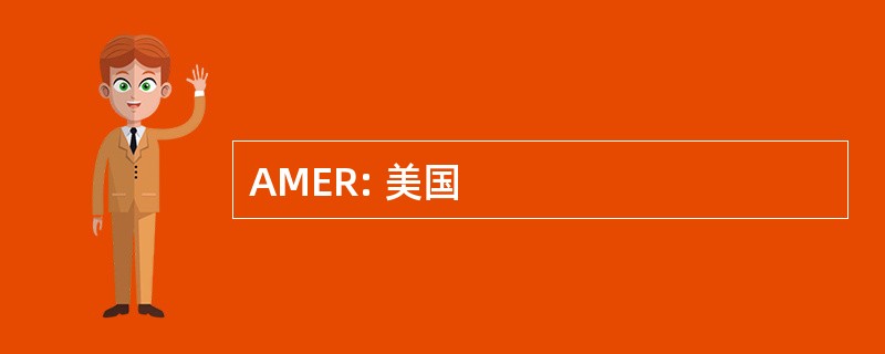 AMER: 美国