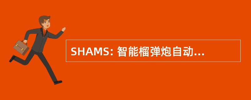 SHAMS: 智能榴弹炮自动化管理系统