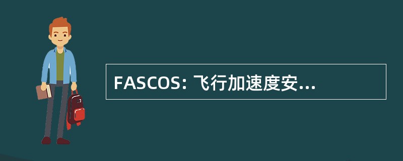 FASCOS: 飞行加速度安全防渗系统