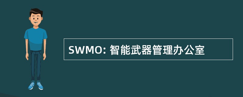 SWMO: 智能武器管理办公室