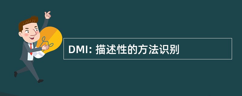 DMI: 描述性的方法识别