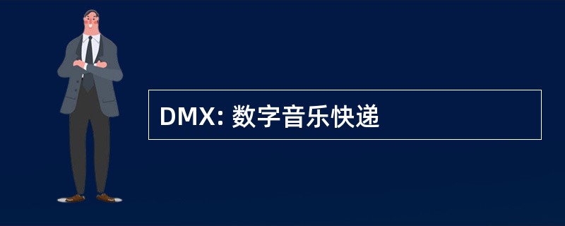 DMX: 数字音乐快递