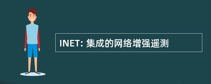 INET: 集成的网络增强遥测