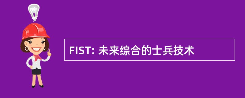 FIST: 未来综合的士兵技术