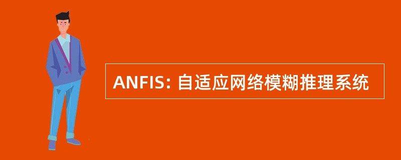 ANFIS: 自适应网络模糊推理系统