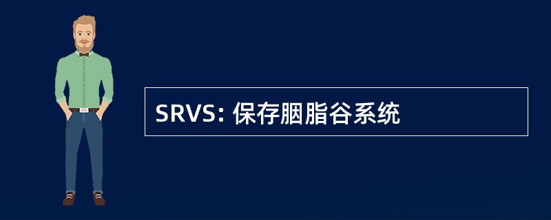 SRVS: 保存胭脂谷系统