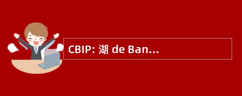 CBIP: 湖 de Banques 国际不动产基金巴黎