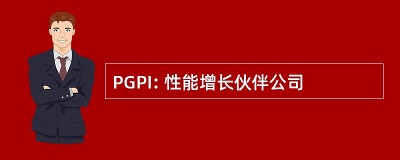 PGPI: 性能增长伙伴公司