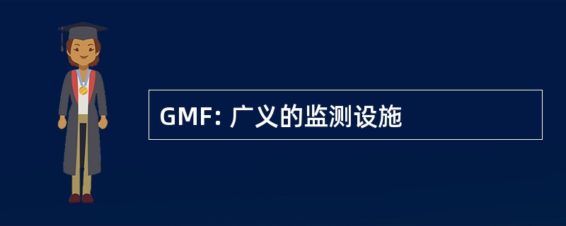 GMF: 广义的监测设施