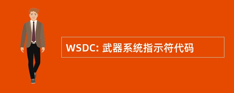 WSDC: 武器系统指示符代码