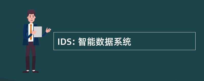 IDS: 智能数据系统