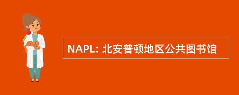 NAPL: 北安普顿地区公共图书馆