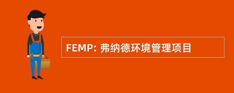 FEMP: 弗纳德环境管理项目