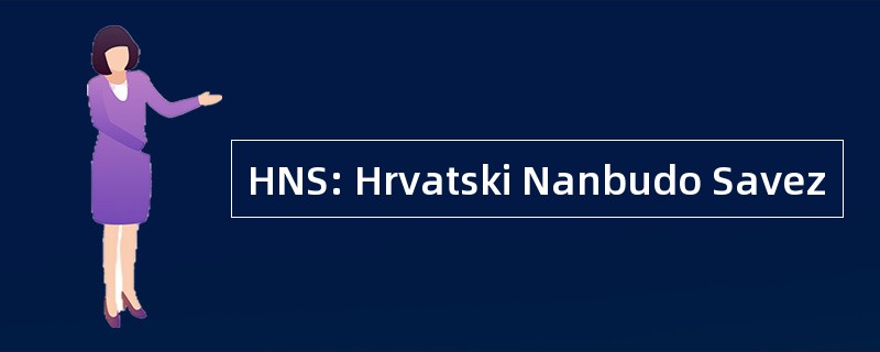 HNS: Hrvatski Nanbudo Savez