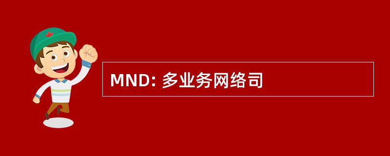 MND: 多业务网络司