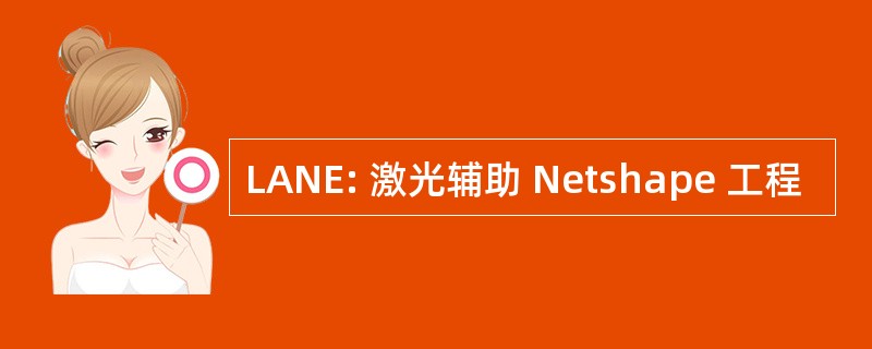 LANE: 激光辅助 Netshape 工程