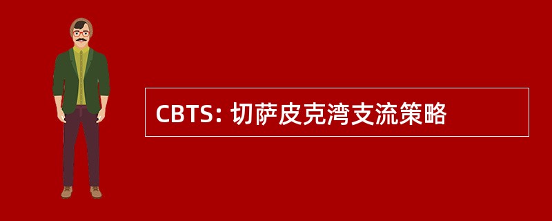 CBTS: 切萨皮克湾支流策略