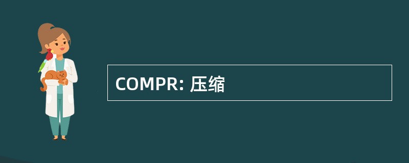 COMPR: 压缩