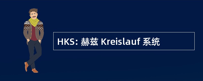 HKS: 赫兹 Kreislauf 系统