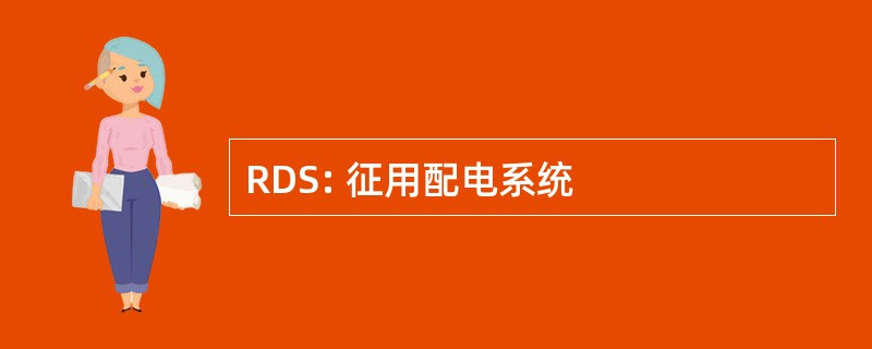 RDS: 征用配电系统