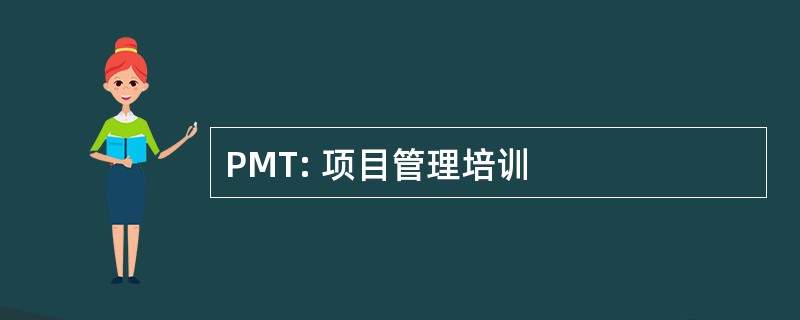 PMT: 项目管理培训