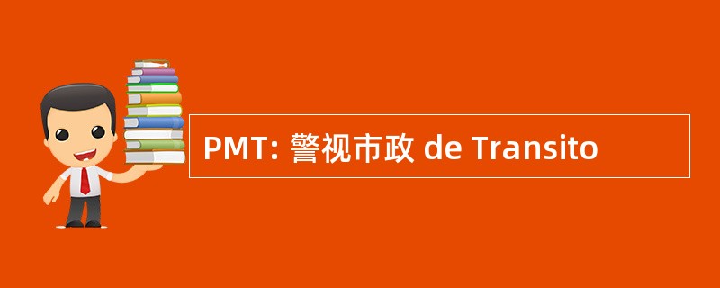 PMT: 警视市政 de Transito