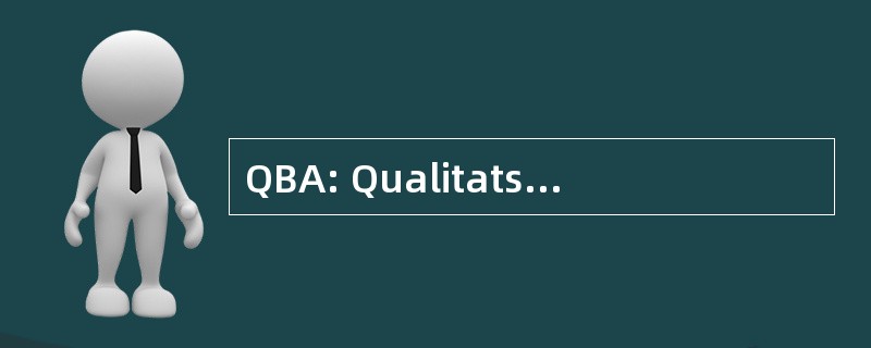 QBA: Qualitatswein Bestimmter Anbaugebiete