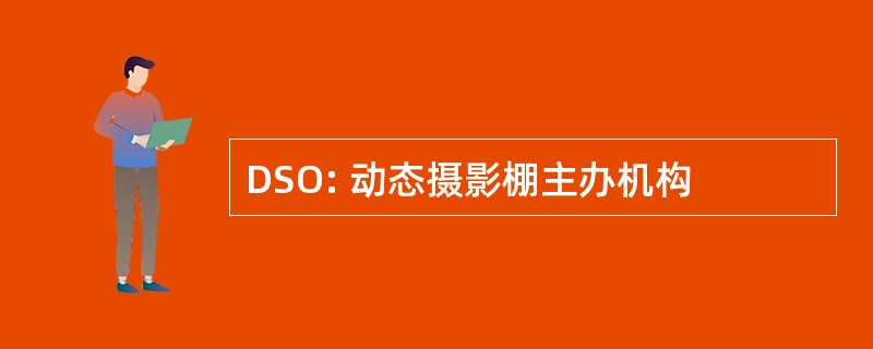 DSO: 动态摄影棚主办机构