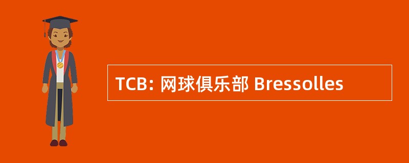 TCB: 网球俱乐部 Bressolles