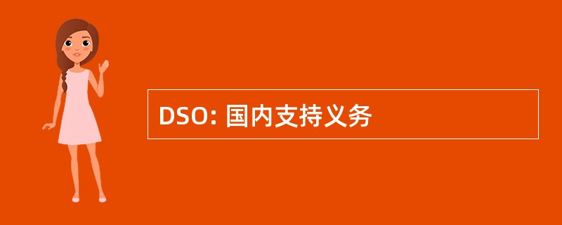 DSO: 国内支持义务