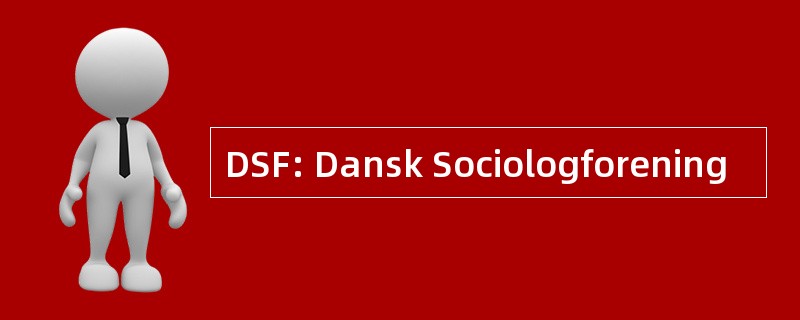 DSF: Dansk Sociologforening