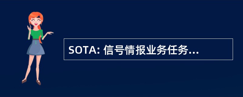 SOTA: 信号情报业务任务授权 (美国国防部)