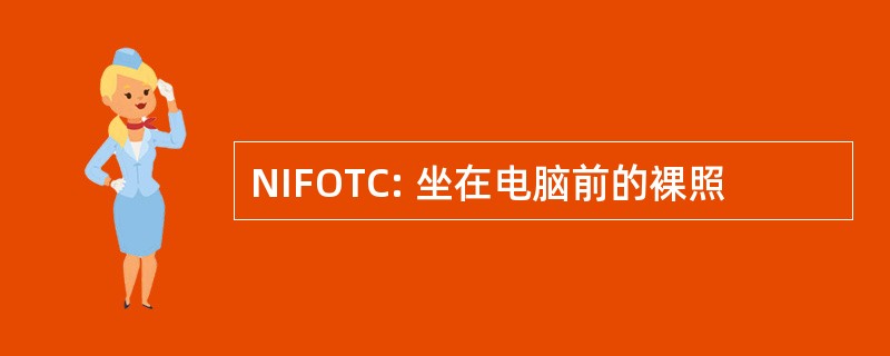 NIFOTC: 坐在电脑前的裸照