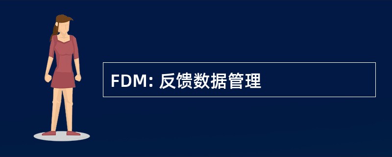 FDM: 反馈数据管理