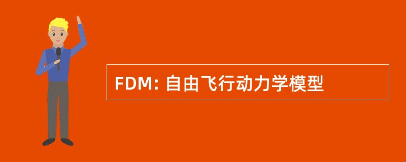 FDM: 自由飞行动力学模型