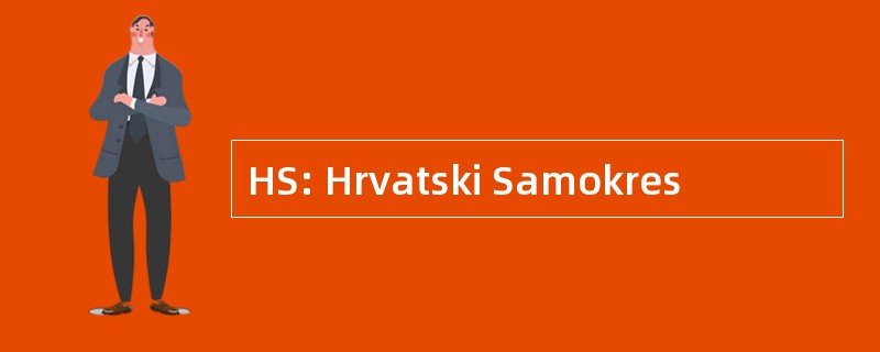 HS: Hrvatski Samokres