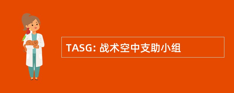 TASG: 战术空中支助小组