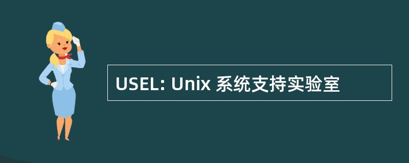 USEL: Unix 系统支持实验室