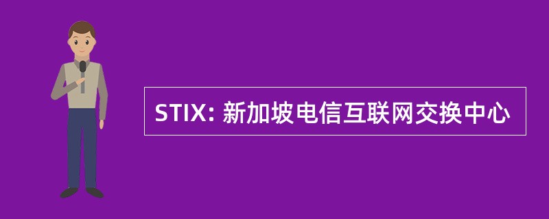 STIX: 新加坡电信互联网交换中心