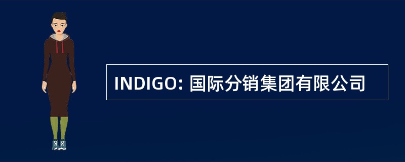 INDIGO: 国际分销集团有限公司