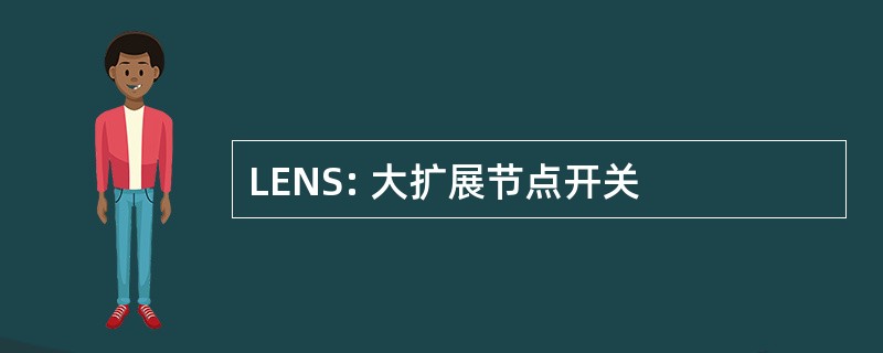 LENS: 大扩展节点开关