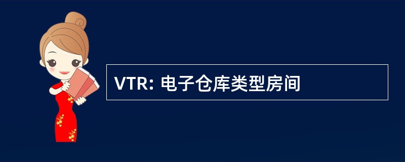 VTR: 电子仓库类型房间